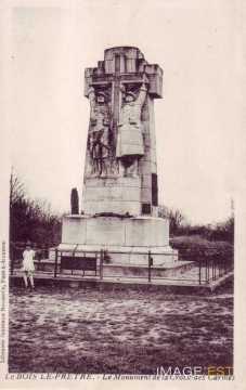 Monument de la Croix des Carmes (Montauville)
